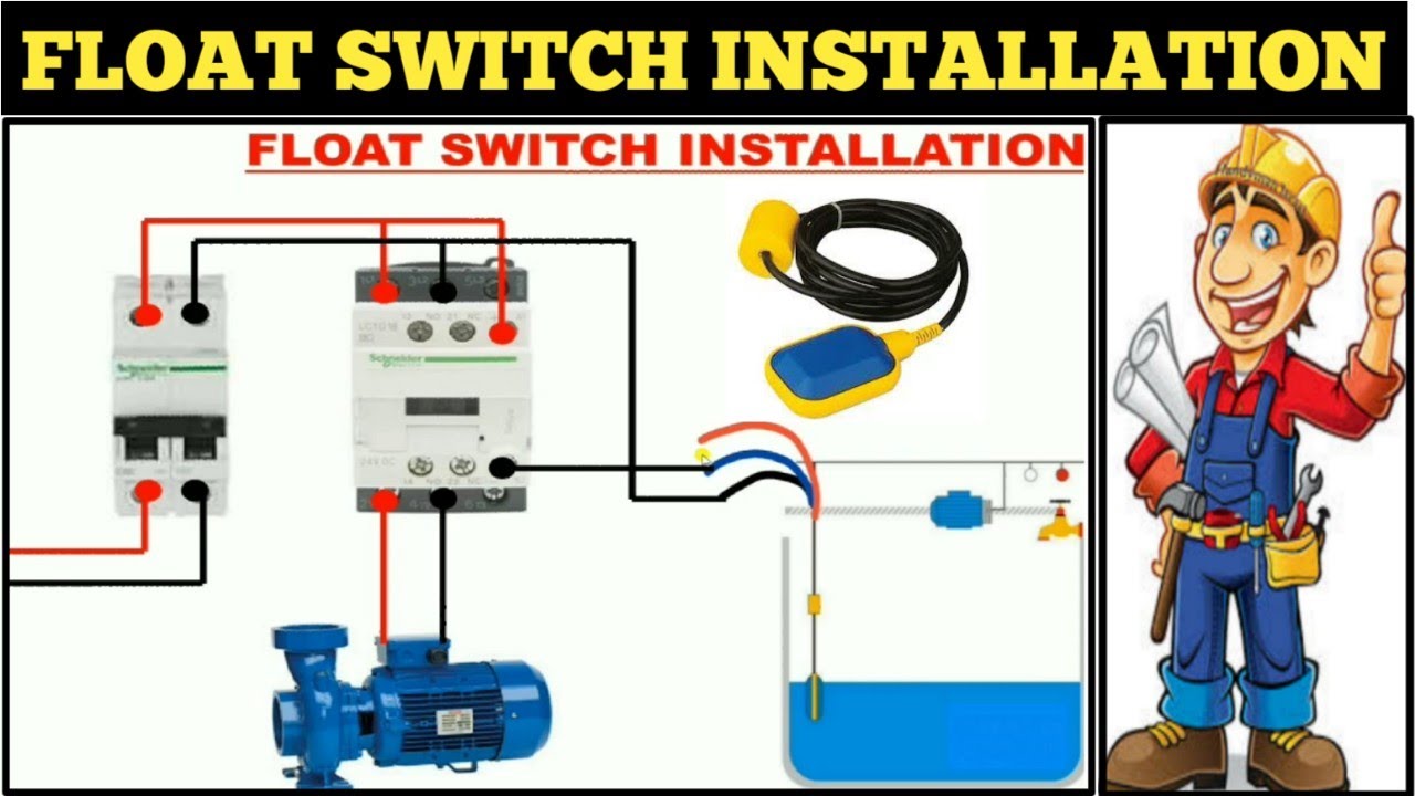 Wiring Diagram For Float Switch