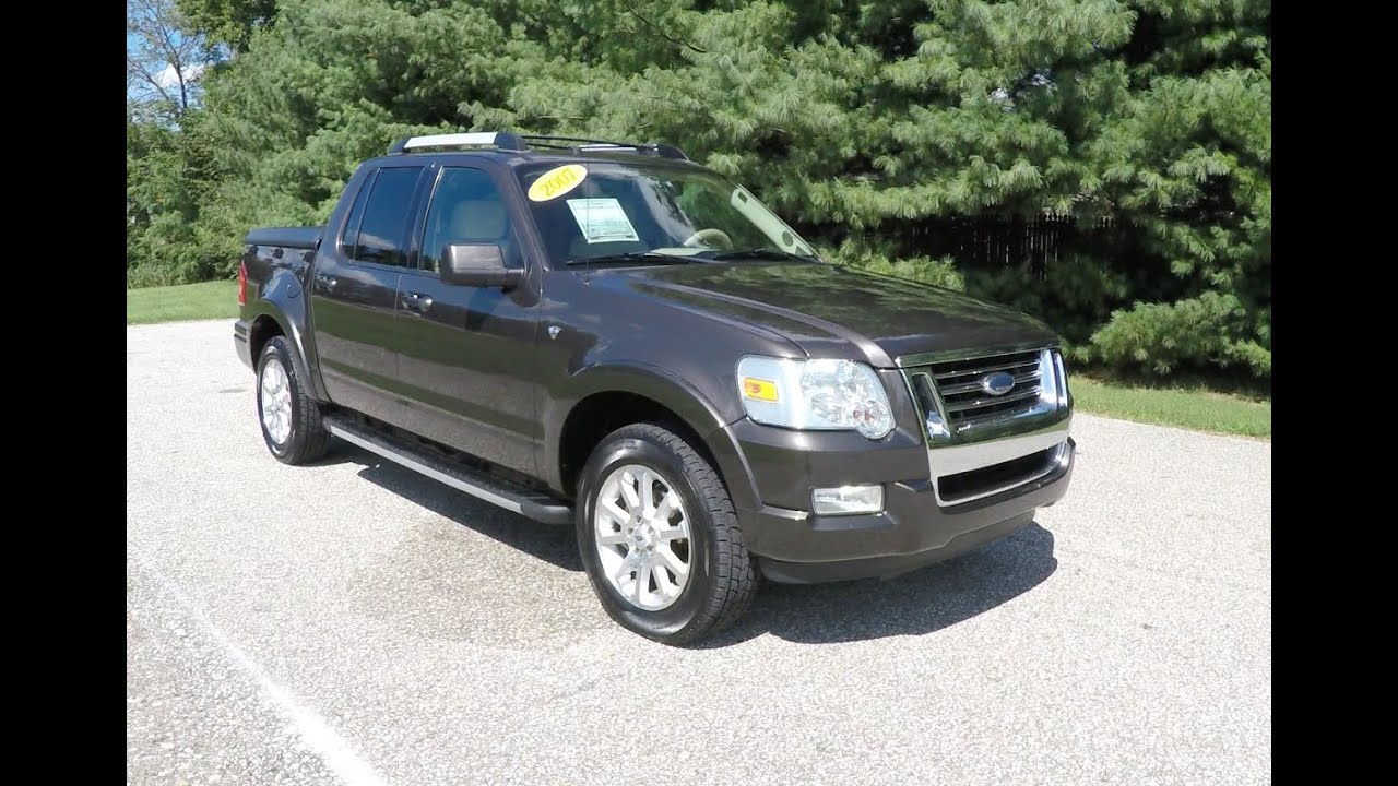 2007 Ford Explorer Sport