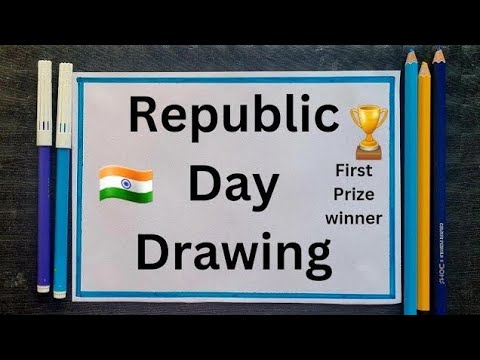 26 January Drawing/Republic Day Drawing Competition Pictures/26 January ...