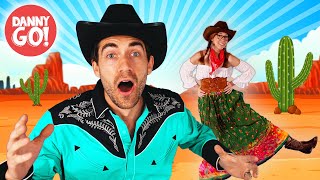 the cowboy dance danny go kids brain break movement songs