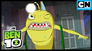 Ben 10's Haunted Adventure | Ben 10 | Cartoon Network