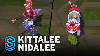 kittalee-nidalee-skin-spotlight-pre-release-pbe-preview-league-of-legends