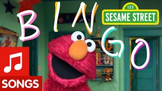 Sesame Street: BINGO | Elmo's Sing Along