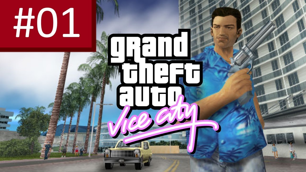 In The Beginning... - GTA Vice City Playthrough - Mission #01 - YouTube