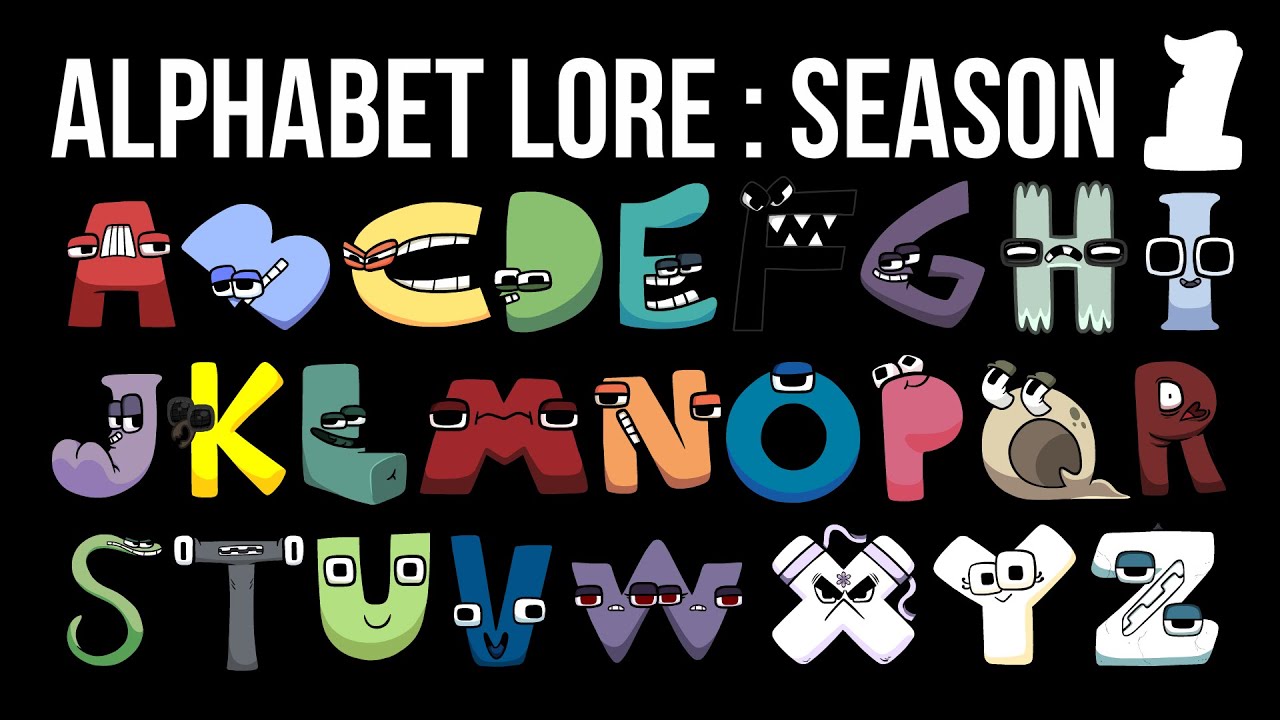 Alphabet Lore (Season 1) | Next Time Won't You Sing With Me? - YouTube