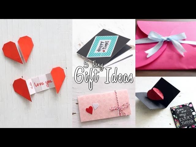 5 Easy Gift Ideas - Youtube