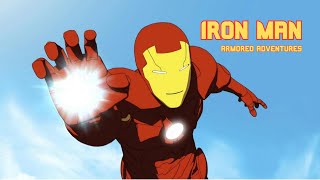 Iron Man Armored Adventures 2009 Tribute