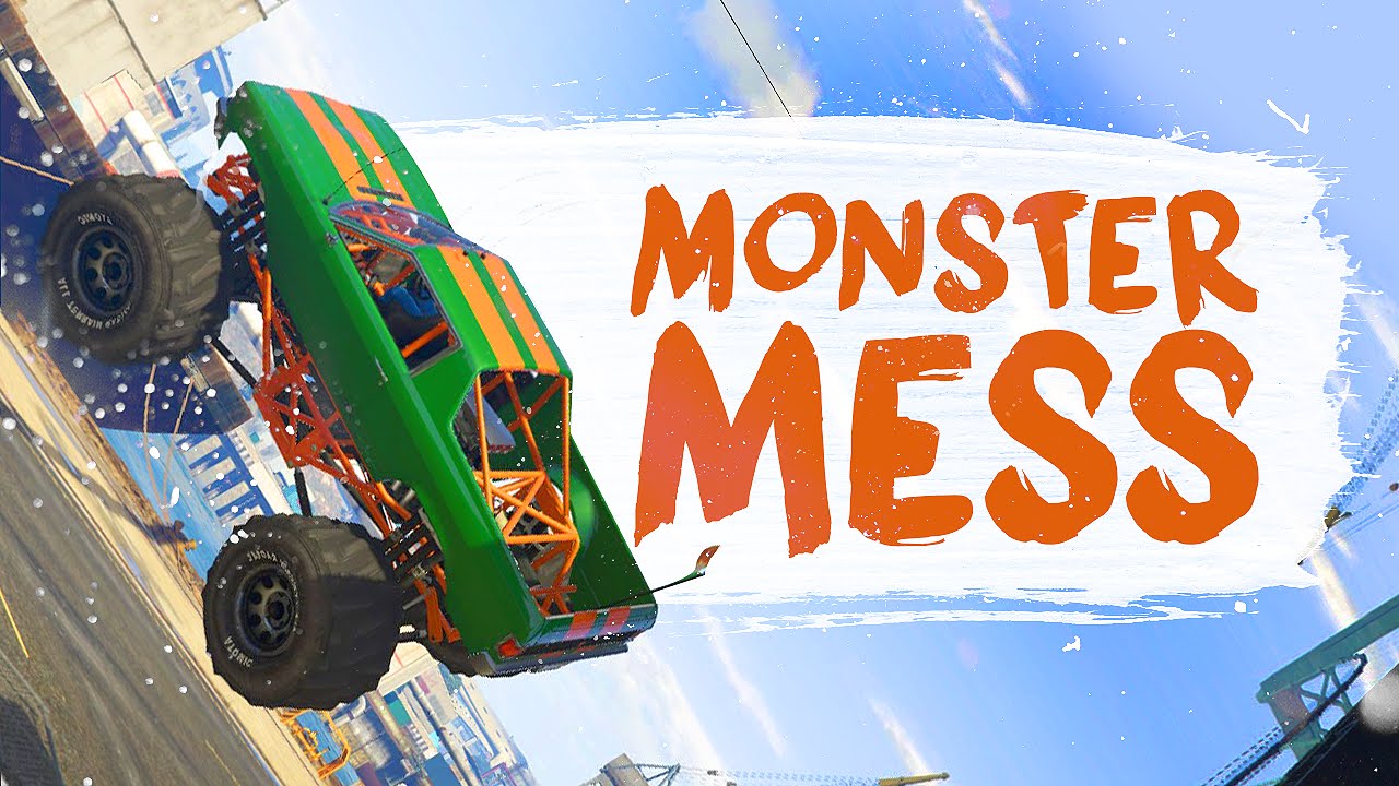 MONSTER MESS! - GTA Online (Funny Moments) - YouTube