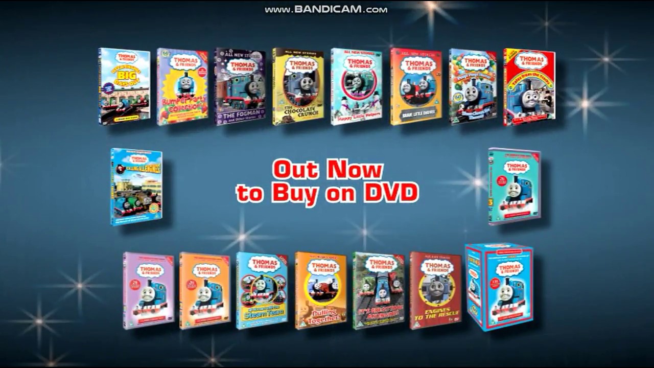 Thomas And Friends VHS DVD Promo