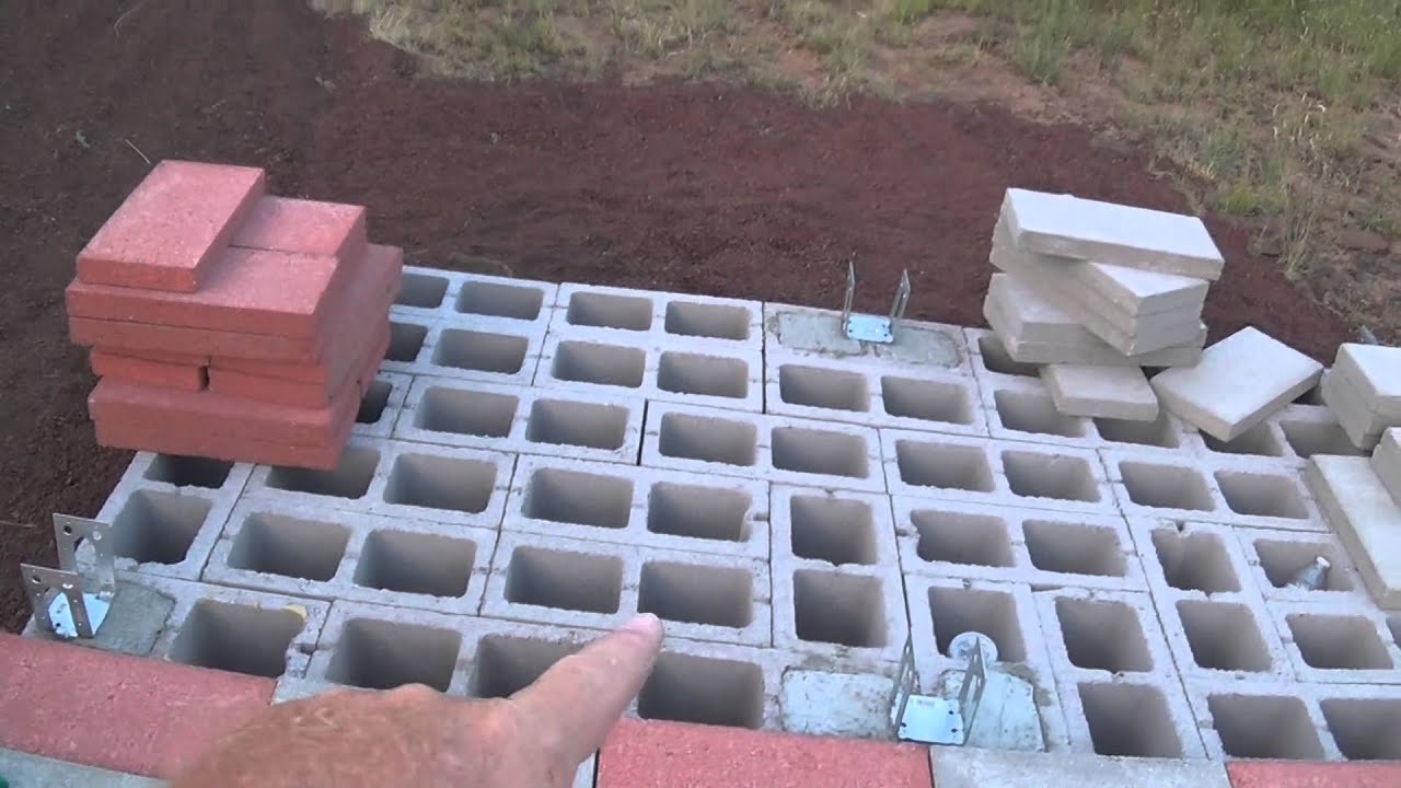 Floor For The Outdoor Off Grid Bathroom ArizonaHotHomestead