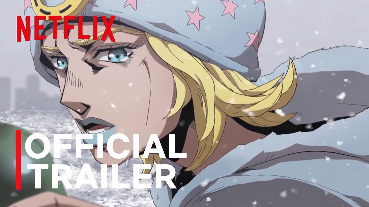 Steel Ball Run Jojo Animated at William Krause blog