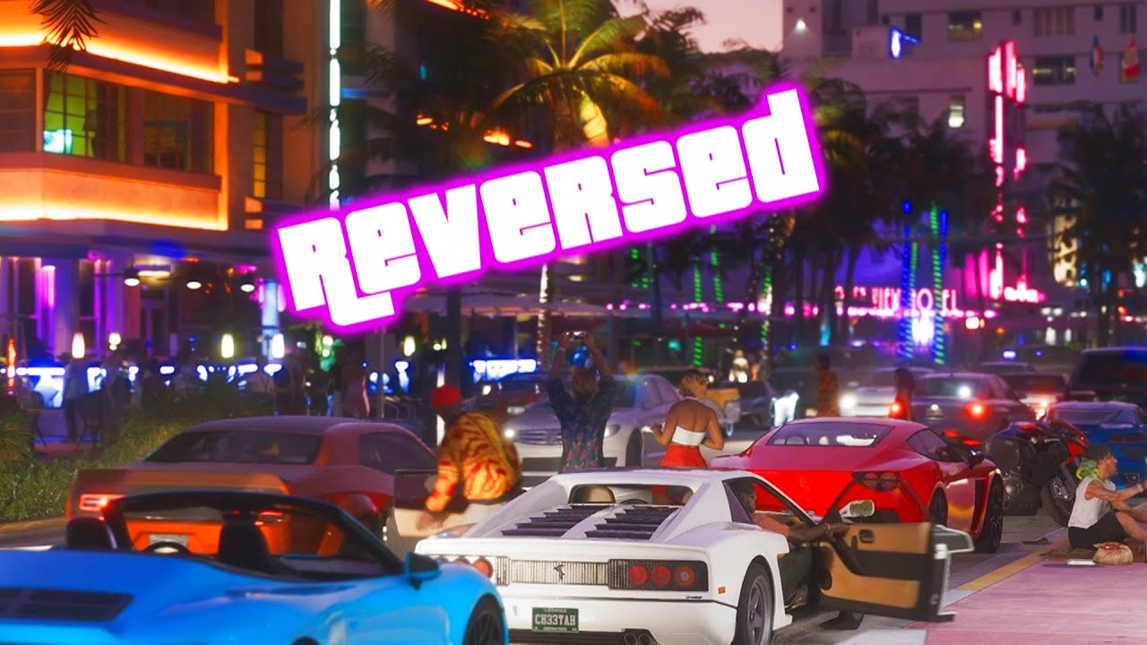 GTA 6 Trailer REVERSED - YouTube