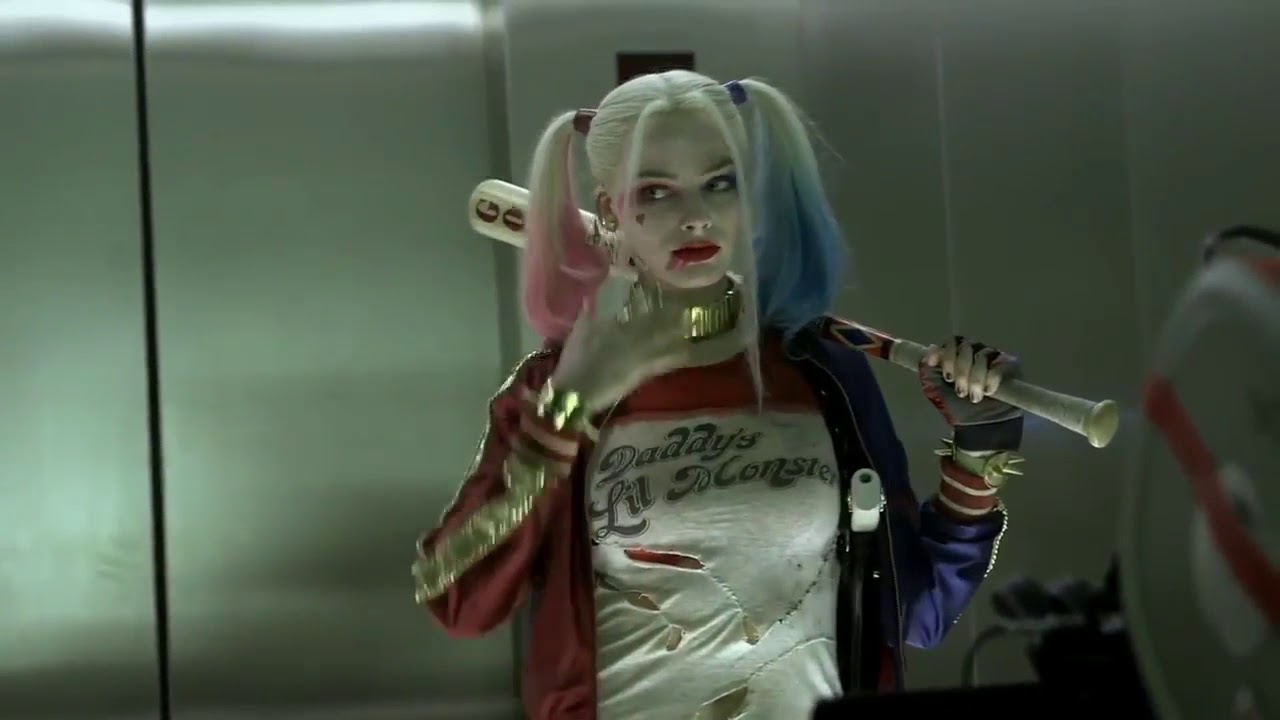 Behind the Scenes and Bloopers Suicide Squad - YouTube