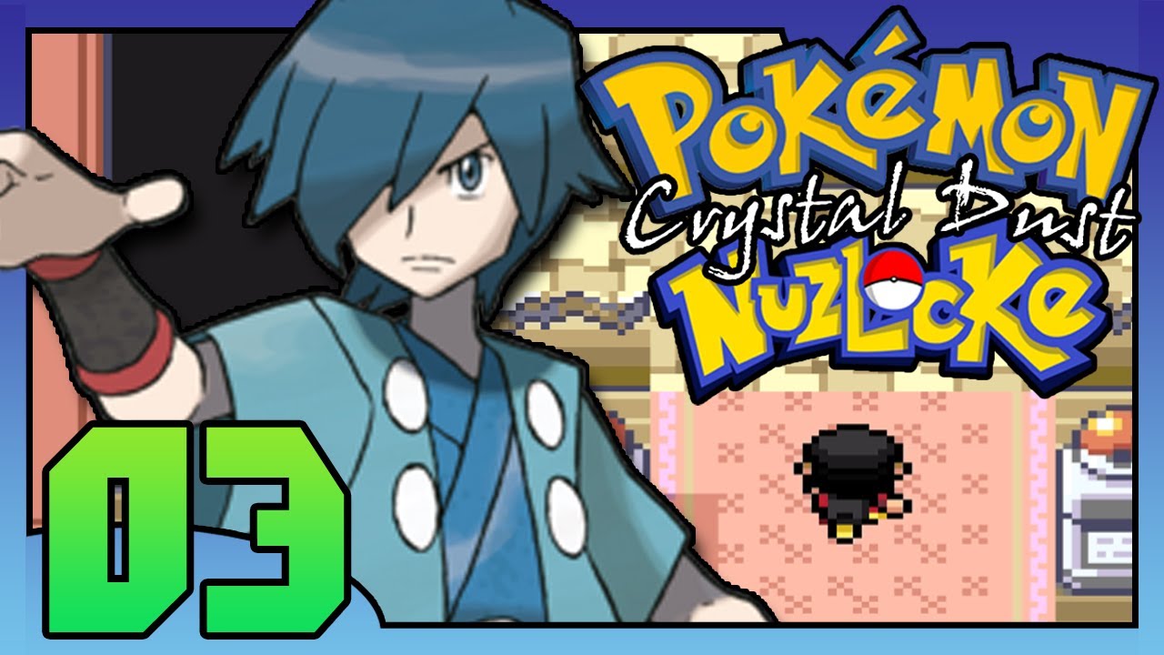 Pokemon Crystal Dust Nuzlocke - Ep.3 'Bringing The Clipper' - YouTube