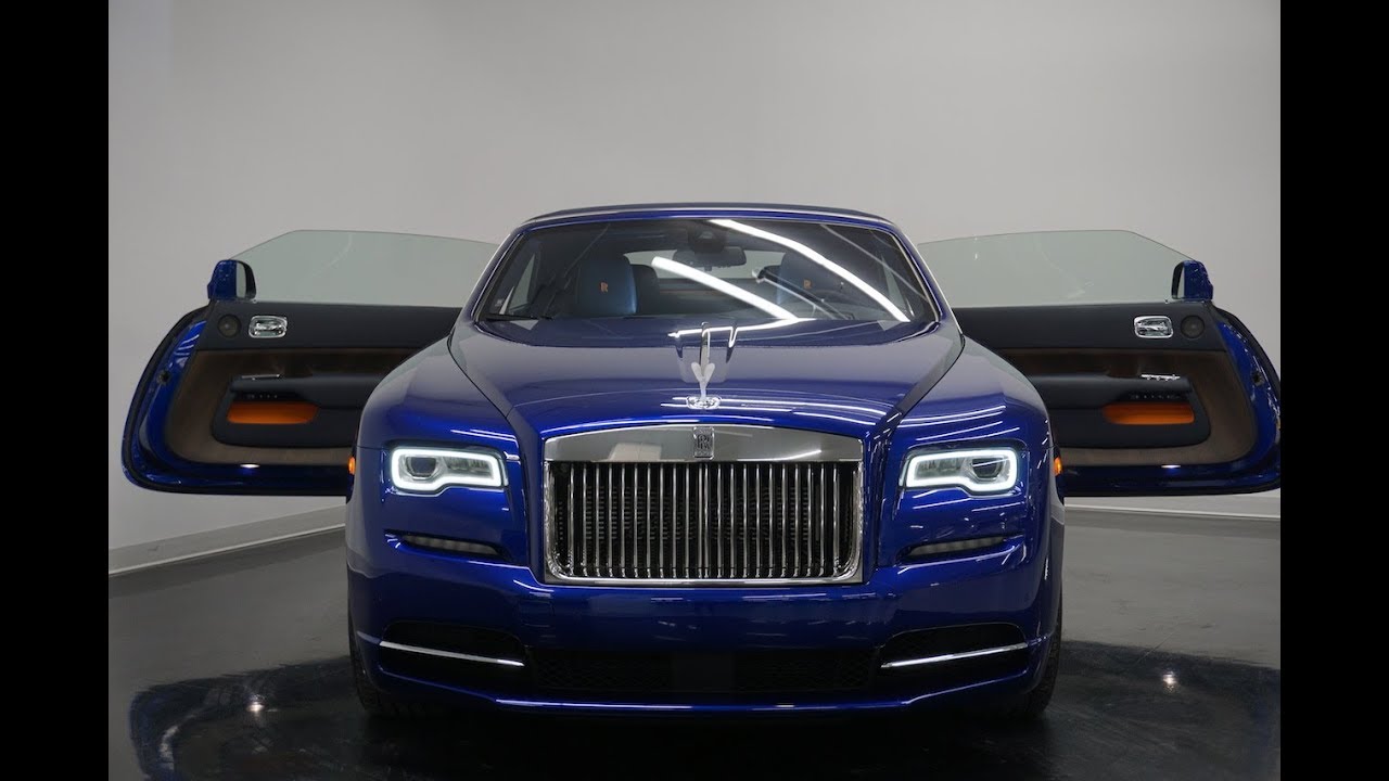 Rolls-Royce Dawn UNIQUE Color - Walkaround In 4k