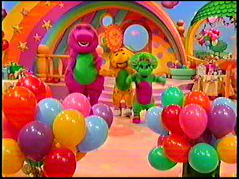 My Party With Barney Vhs