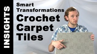 Here I have the Smart Transformations Crochet Carpet Tile. This carpet tile is 24x24 inches in size and a quarter of an inch thick. This tile can be installed both indoors and outdoors in a home or office setting and with its peel and stick adhesive installation is easy. The heavy duty carpet fibers stand up to heavy traffic areas and will not fray, pull out, or unravel. The best part is these fibers are made from 100% recycled plastic bottles. Smart Transformations Crochet Carpet tiles come in several color options to mix and match the look and feel of a home or office.

Thanks for watching and enjoy your new peel and stick carpet tiles.
Shop for Smart Tranformations Crochet Carpet Tile: https://www.greatmats.com/carpet-tiles/foss-crochet-carpet-tiles.php

#PeelAndStickCarpetTiles #CrochetCarpet #24x24CarpetTiles