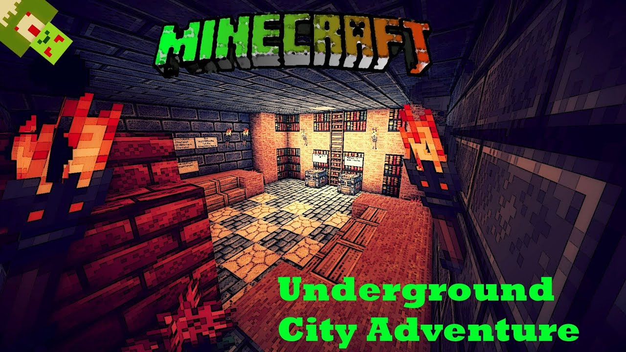 Minecraft underground city map download - eazynopok