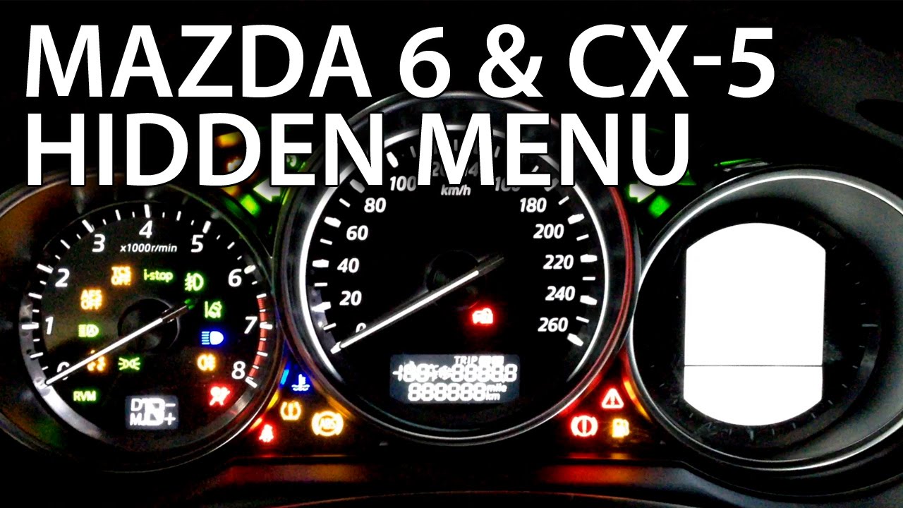 Mazda Cx-5 Dashboard Warning Symbols