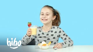 Kids Try 1960s Recipes | HiHo Kids