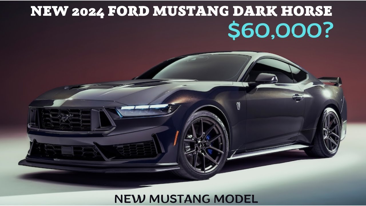 New 2024 Ford Mustang Dark Horse Interior, Specs, Release Date YouTube