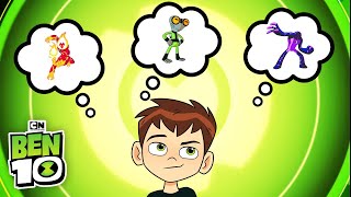 Ben 10 | Guess the Alien: Freaky Gwen Ben | Cartoon Network