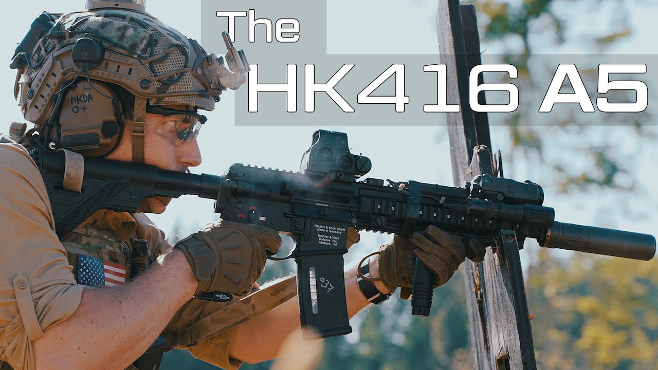 Hk416 Rifle