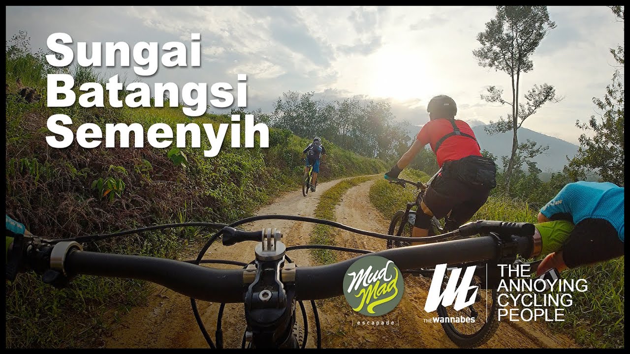 Semenyih Sungai Batangsi ride - YouTube