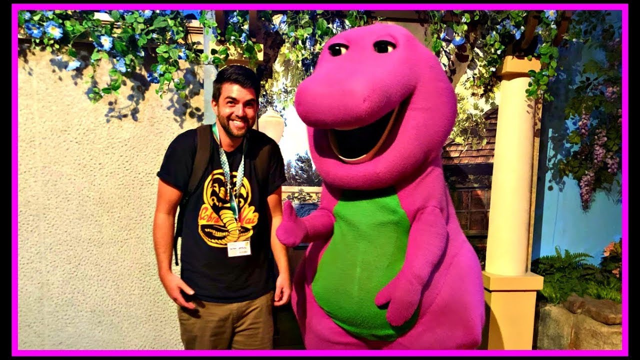 Barney Universal Studios Hollywood