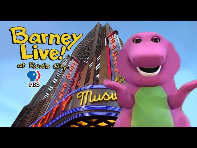 Barney Live