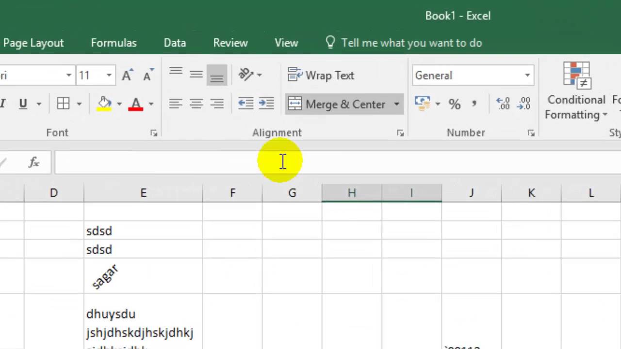 How To Split A Number In Excel Into Two Cells - Printable Templates Free