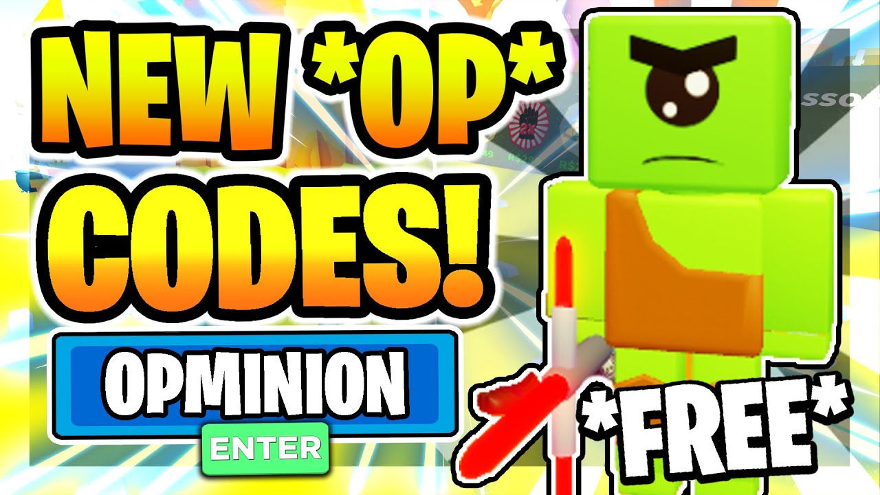 ALL NEW SECRET *OP* CODES in MINION SIMULATOR! 🔥NEW🔥 Roblox Minion ...