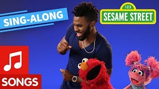 Sesame Street: Dancing Is Easy Lyric Video | Elmo's Sing Along Series