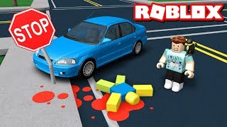 I FAILED MY DRIVERS TEST - Roblox Roleplay