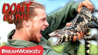 Don't Get Thrashed By A Wild Tegu Lizard | DON'T DO THIS