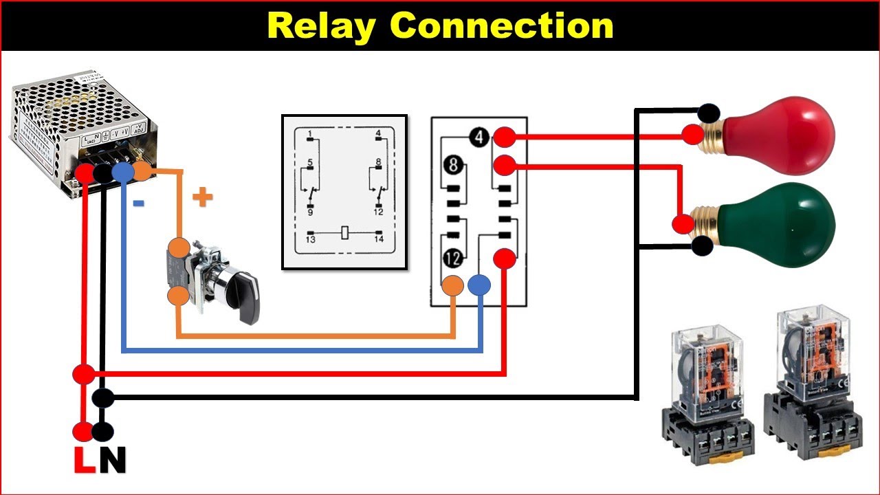 Basic Relay Diagram