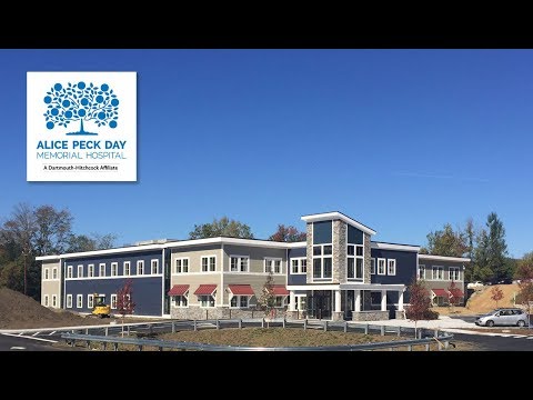 Alice Peck Day Memorial Hospital Multi-Specialty Clinic - YouTube