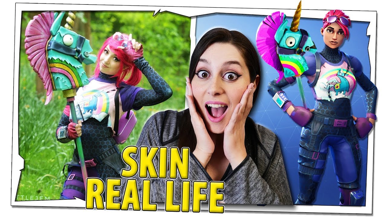 REACTION alle COSPLAYER più FIGHE di FORTNITE SKINS IN REAL LIFE! - YouTube