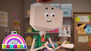 The Amazing World of Gumball | Dirty Jobs | Cartoon Network