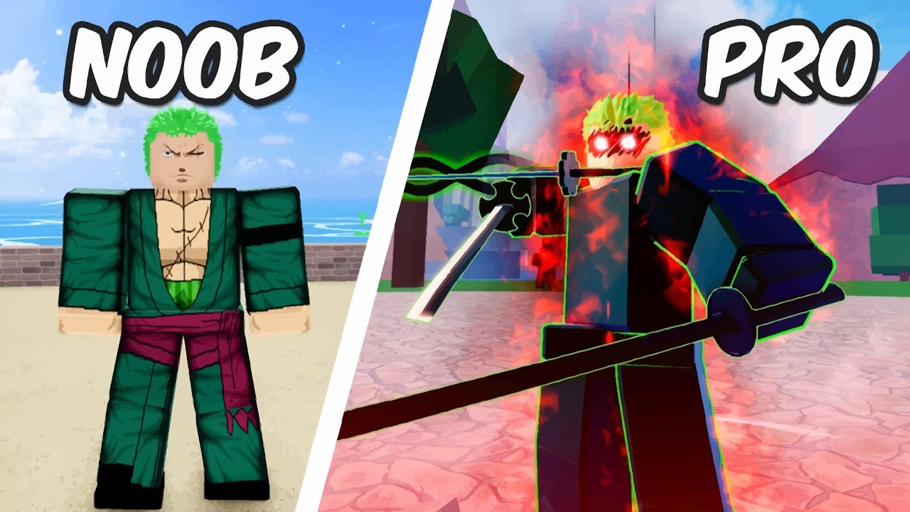 I Became ZORO For 24 Hours and Obtained all His Swords in Blox Fruits ...