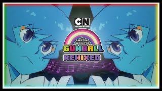 Gumball Music: Wanna Be Friends | NEW GUMBALL MUSIC VIDEO | Gumball Remix | Cartoon Network UK