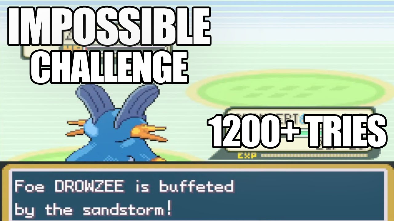 Kaizo Ironmon Impossible Challenge.. Brock Tonight - YouTube