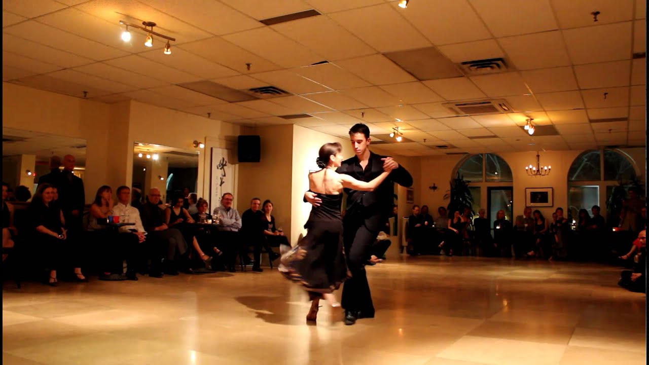 Karen Simon y Raphael Baron Flor de tango Studio Tango Montreal