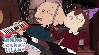 MASH-UP: Oscar and Hedgehog's Best BFF Moments  | Summer Camp Island | Cartoon Network