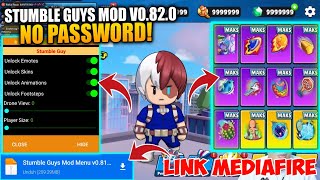 Stumble Guys Mod Apk V0 82 0 Beta Terbaru 2025 Unlock All Skins Emote ...