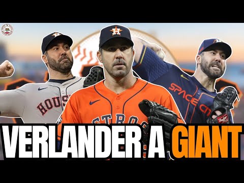 BREAKING NEWS: GIANTS Sign JUSTIN VERLANDER to 1 Year Deal!