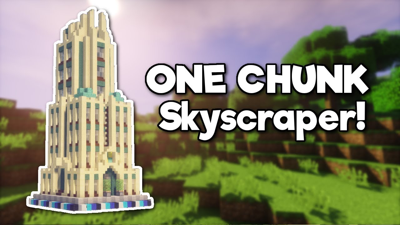 Awesome minecraft skyscraper designs - hetymid