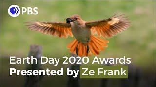 If The Earth Gave Earth Day Awards | Presented by Ze Frank of True Facts