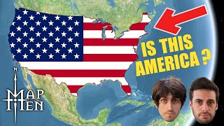 Where is America?