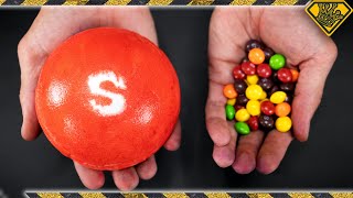 Making Hamburger Sized Skittles